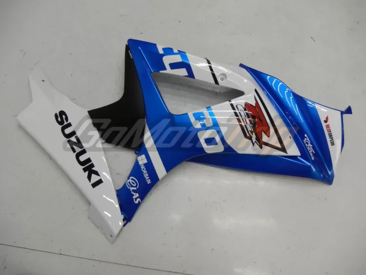 2007 2008 Suzuki Gsx R1000 Tyco Fairing 12