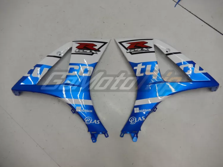 2007 2008 Suzuki Gsx R1000 Tyco Fairing 14