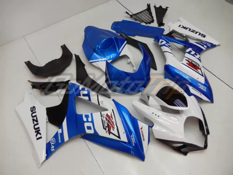 2007 2008 Suzuki Gsx R1000 Tyco Fairing 3