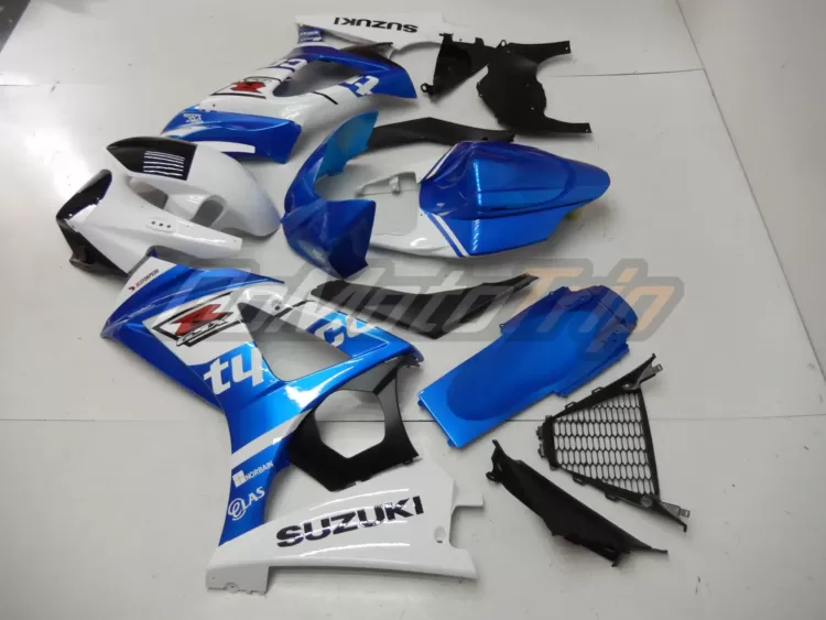 2007 2008 Suzuki Gsx R1000 Tyco Fairing 4