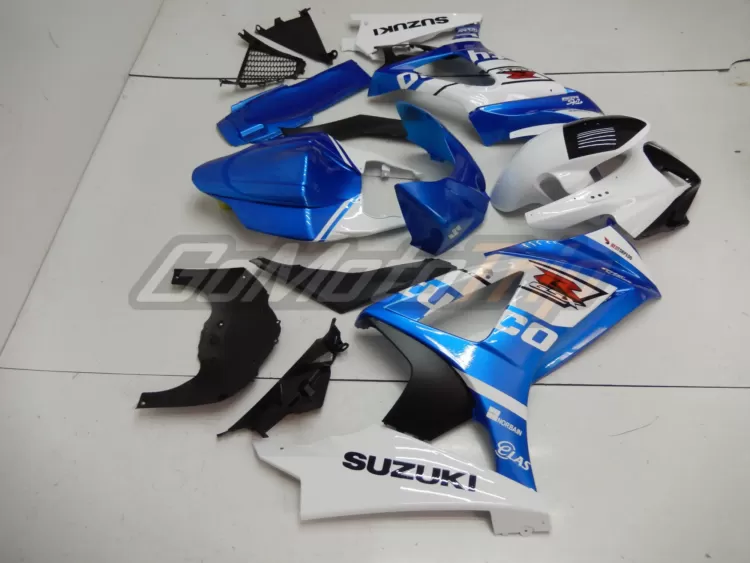 2007 2008 Suzuki Gsx R1000 Tyco Fairing 5