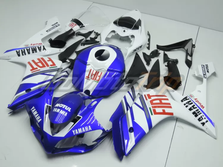 2007 2008 Yamaha R1 Yzr M1 2007 Motogp Livery Fairing 2