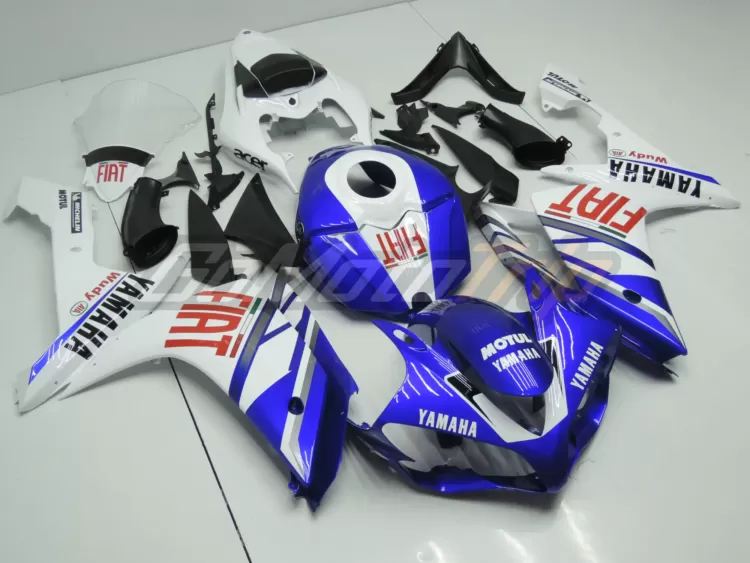 2007 2008 Yamaha R1 Yzr M1 2007 Motogp Livery Fairing 3