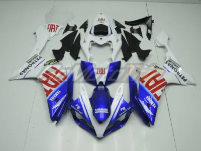 2007 2008 Yamaha R1 Yzr M1 2009 Motogp Livery Fairing 1