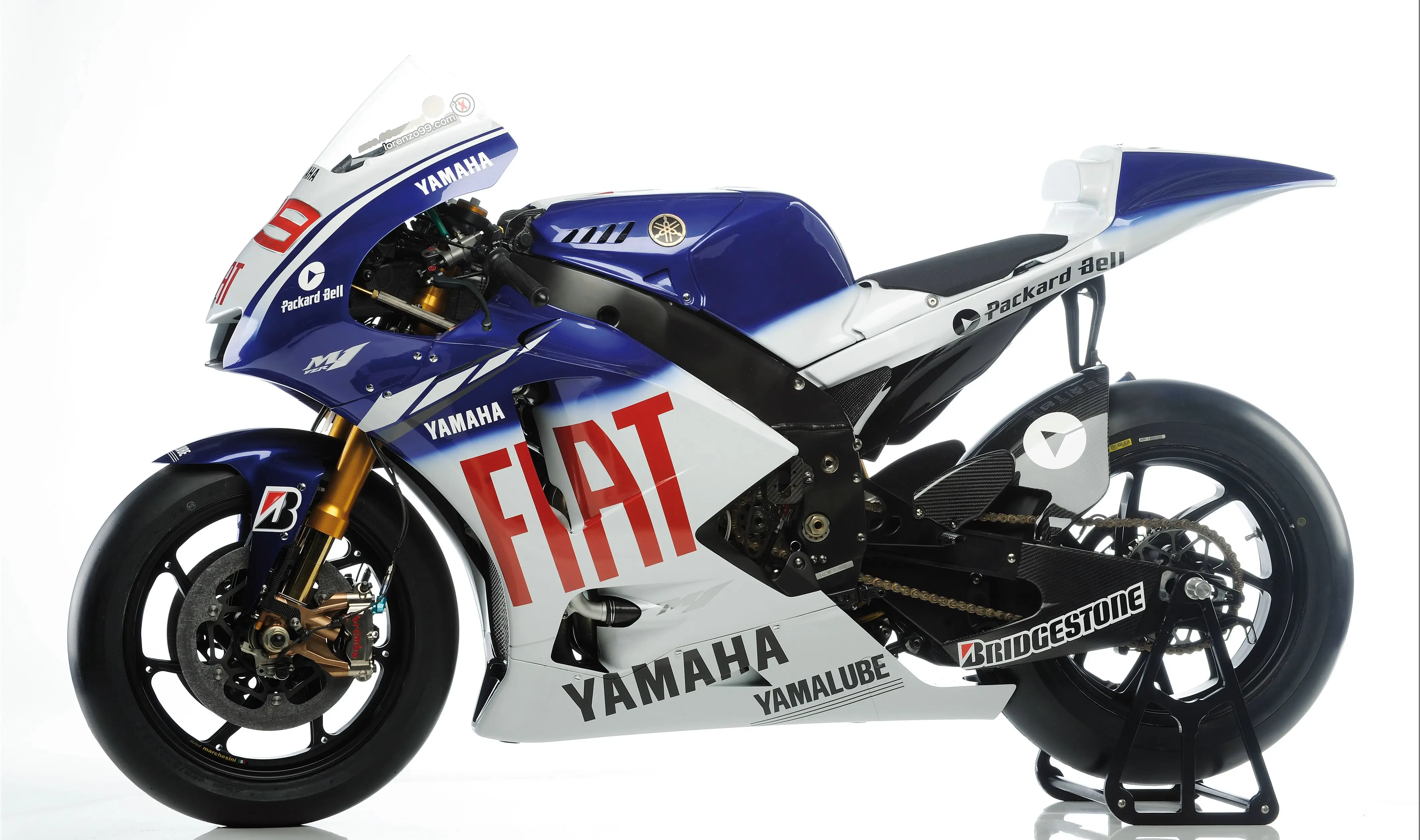 2007 2008 Yamaha R1 Yzr M1 2009 Motogp Livery Fairing 15