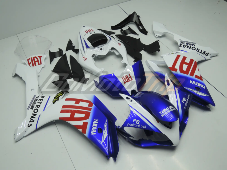 2007 2008 Yamaha R1 Yzr M1 2009 Motogp Livery Fairing 3