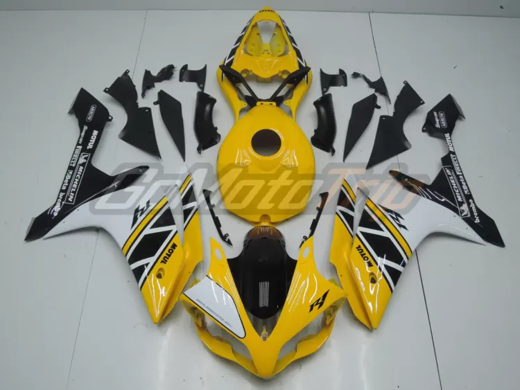 2007 2008 Yamaha Yzf R1 50th Anniversary Fairing 1