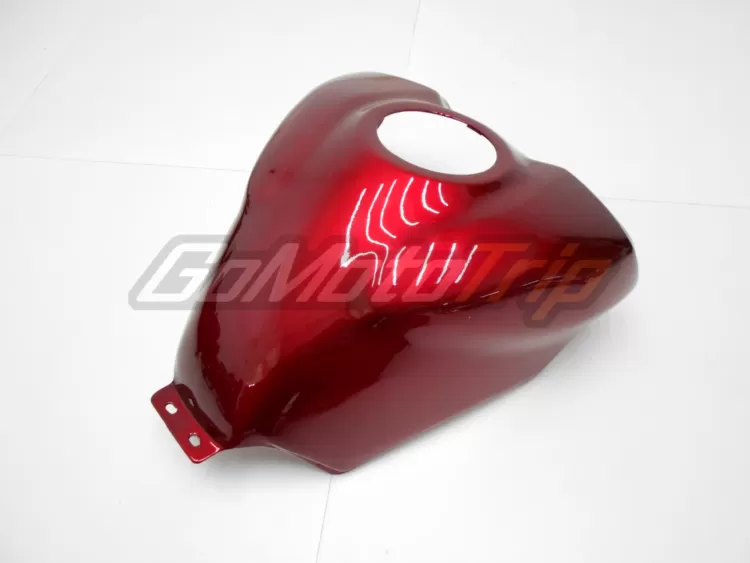 2007 2008 Yamaha Yzf R1 Black Red Fairing 13