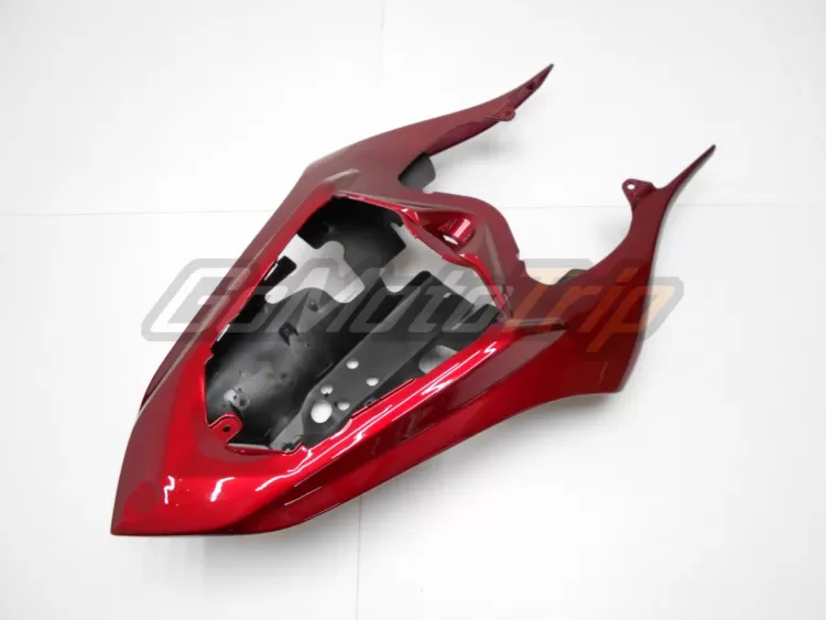 2007 2008 Yamaha Yzf R1 Black Red Fairing 19