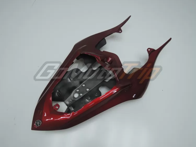 2007 2008 Yamaha Yzf R1 Black Red Fairing2 9