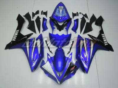 2007 2008 Yamaha Yzf R1 Blue Fairing2 1