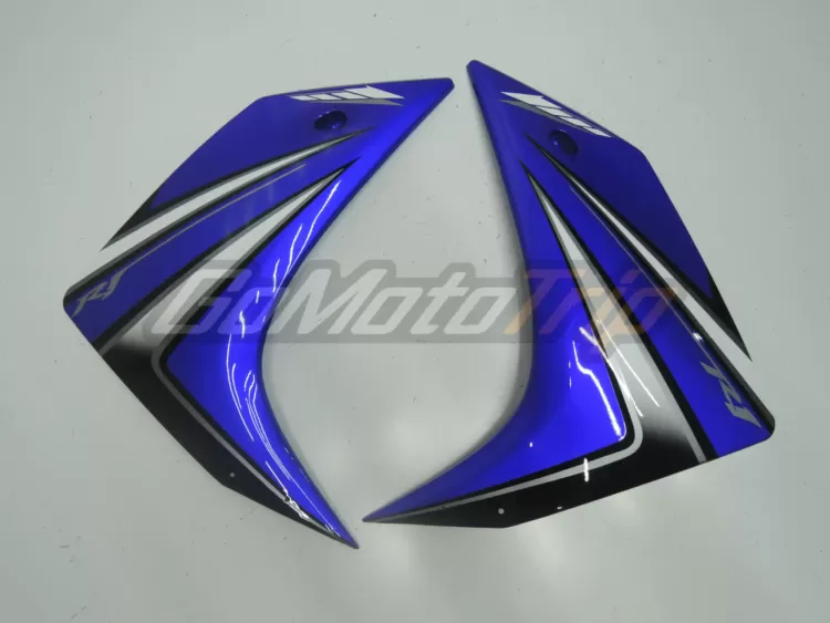 2007 2008 Yamaha Yzf R1 Blue Fairing2 10