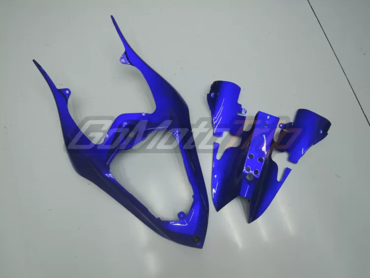 2007 2008 Yamaha Yzf R1 Blue Fairing2 13