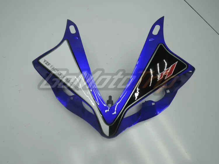 2007 2008 Yamaha Yzf R1 Blue Fairing2 4