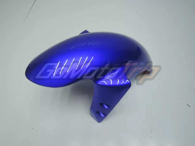 2007 2008 Yamaha Yzf R1 Blue Fairing2 5