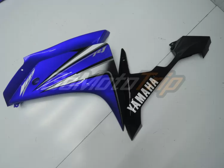 2007 2008 Yamaha Yzf R1 Blue Fairing2 7