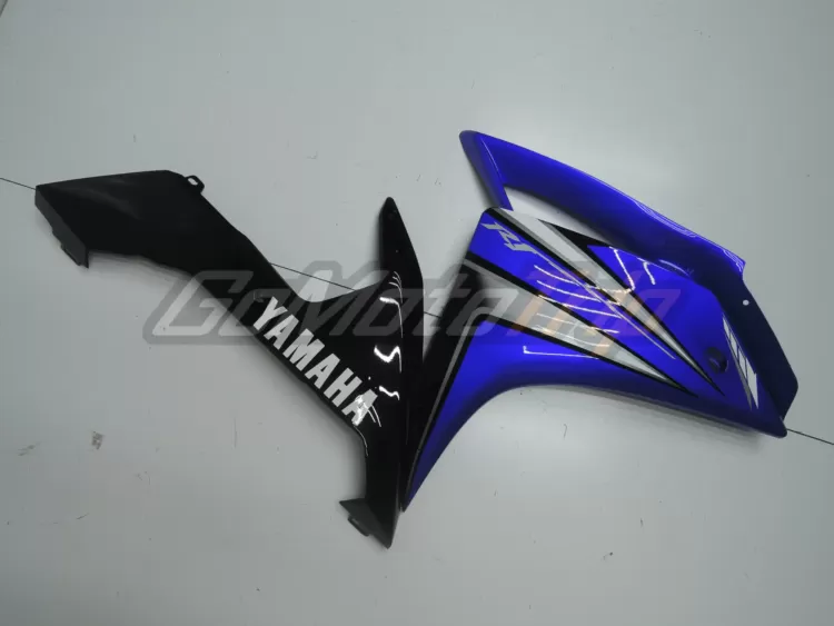 2007 2008 Yamaha Yzf R1 Blue Fairing2 8