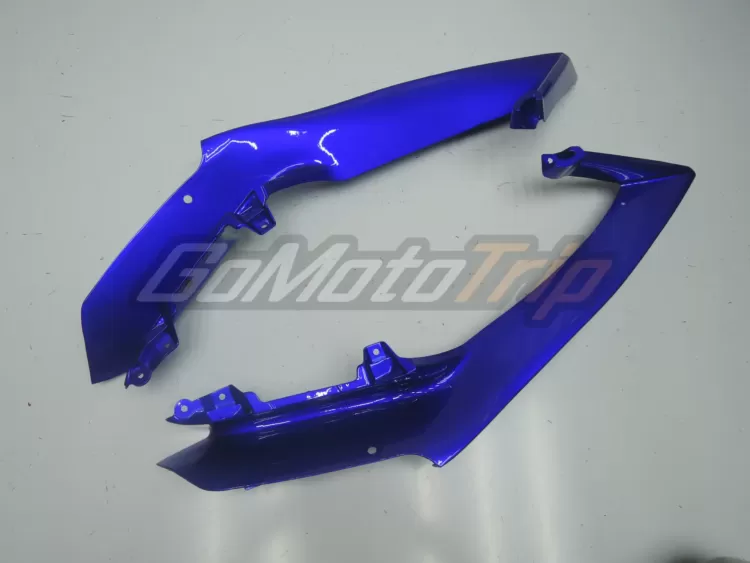 2007 2008 Yamaha Yzf R1 Blue Fairing2 9