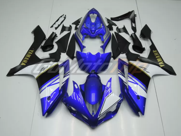 2007 2008 Yamaha Yzf R1 Blue Fairing3 1