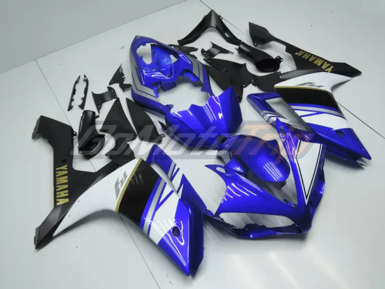 2007 2008 Yamaha Yzf R1 Blue Fairing3 3