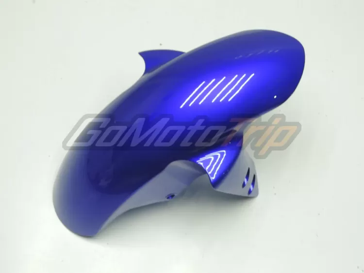 2007 2008 Yamaha Yzf R1 Blue Fairing3 4