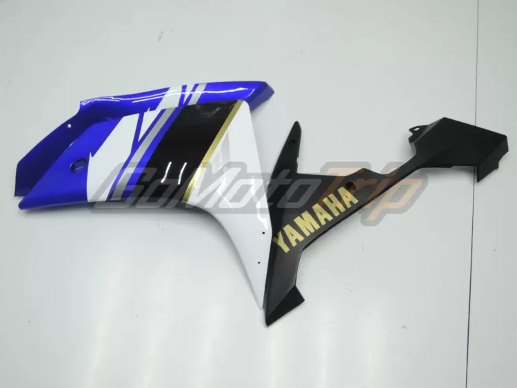 2007 2008 Yamaha Yzf R1 Blue Fairing3 6