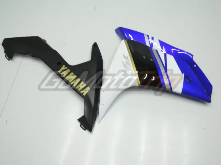 2007 2008 Yamaha Yzf R1 Blue Fairing3 7