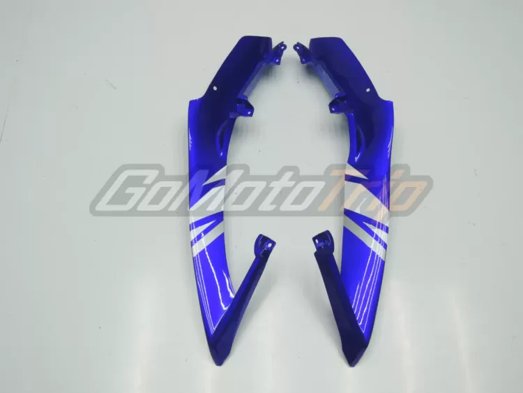 2007 2008 Yamaha Yzf R1 Blue Fairing3 8