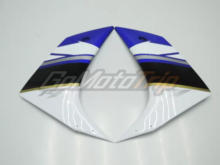 2007 2008 Yamaha Yzf R1 Blue Fairing3 9