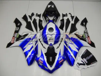 2007 2008 Yamaha Yzf R1 Sbk Replica Fairing 1