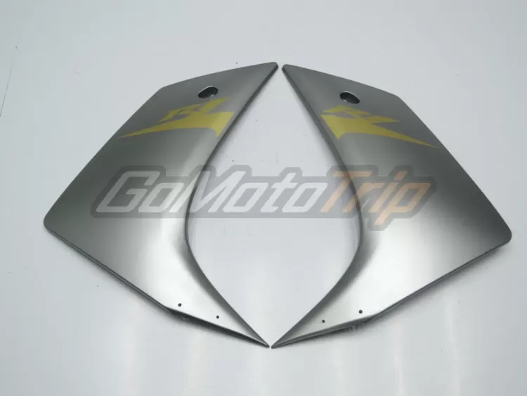 2007 2008 Yamaha Yzf R1 Silver Fairing 11