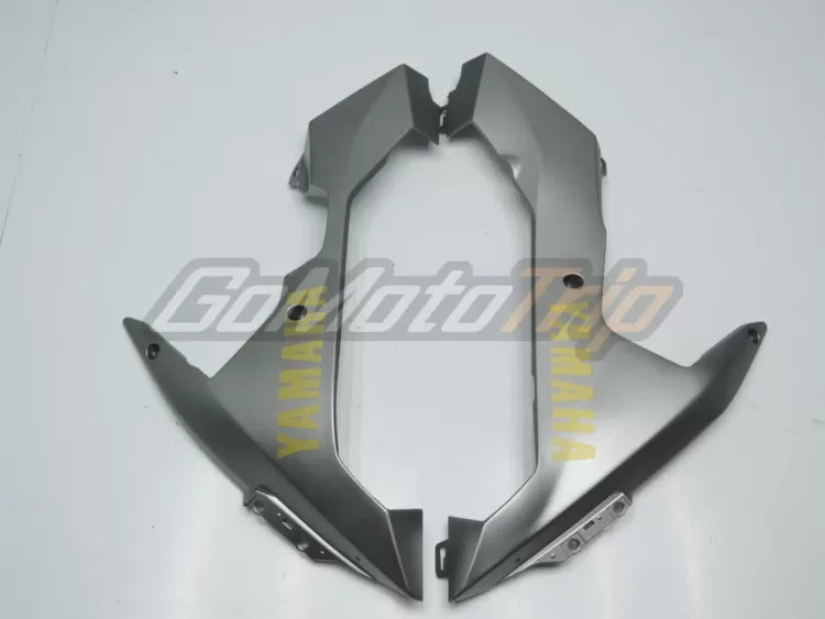 2007 2008 Yamaha Yzf R1 Silver Fairing 12