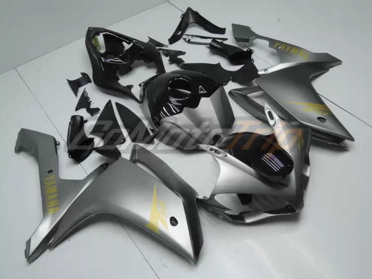 2007 2008 Yamaha Yzf R1 Silver Fairing 3