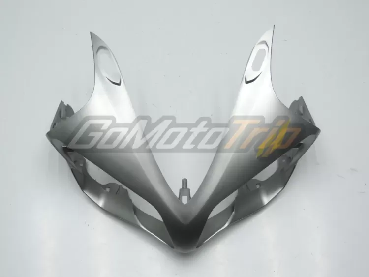 2007 2008 Yamaha Yzf R1 Silver Fairing 4