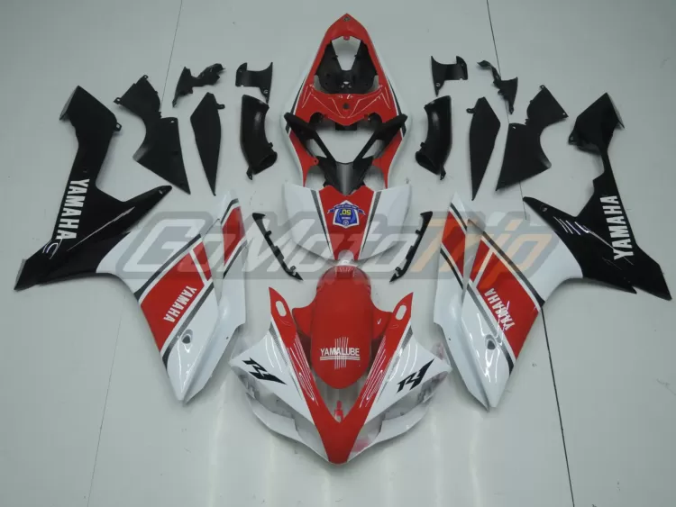 2007 2008 Yamaha Yzf R1 Wgp 50th Anniversary Fairing 1