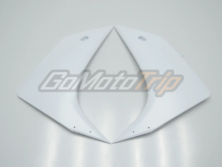 2007 2008 Yamaha Yzf R1 White Fairing 10