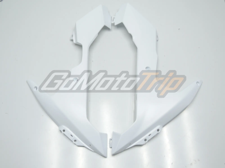 2007 2008 Yamaha Yzf R1 White Fairing 11