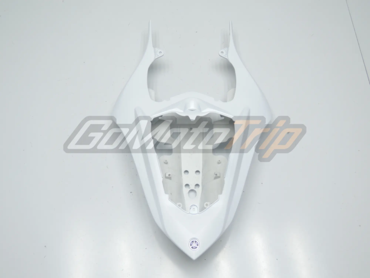 2007 2008 Yamaha Yzf R1 White Fairing 12