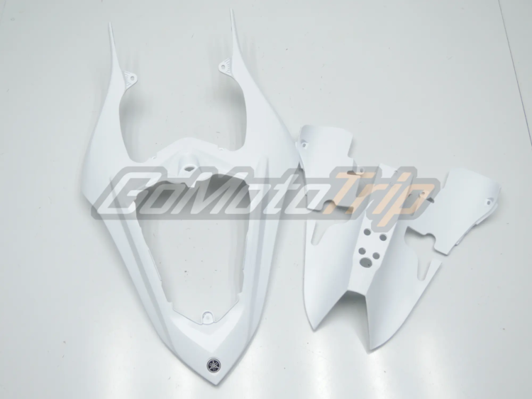 2007 2008 Yamaha Yzf R1 White Fairing 13