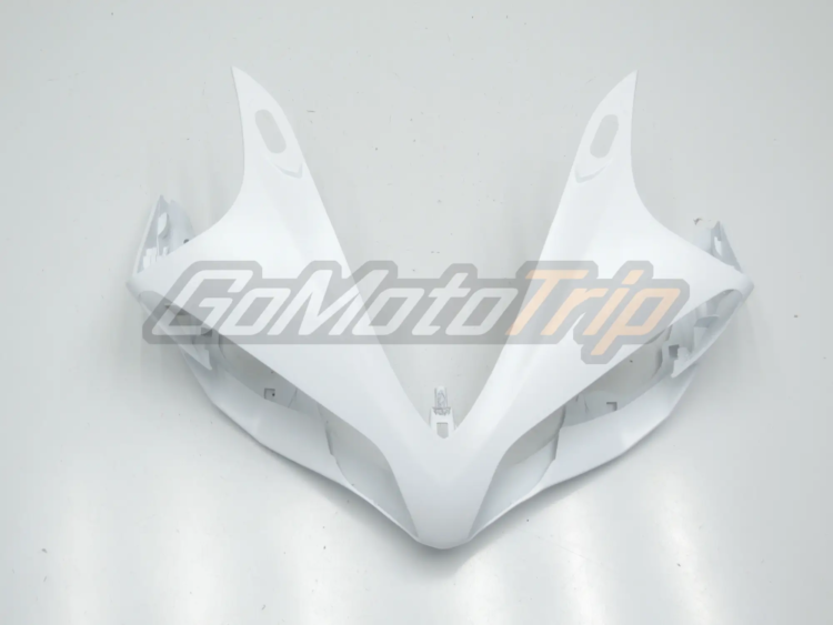 2007 2008 Yamaha Yzf R1 White Fairing 4