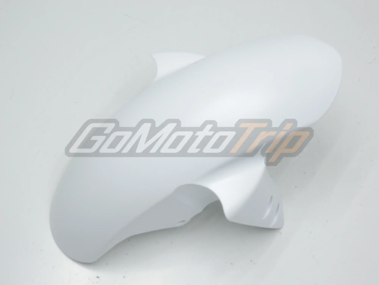 2007 2008 Yamaha Yzf R1 White Fairing 5