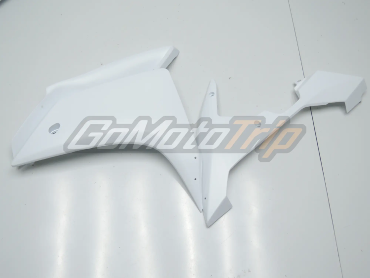 2007 2008 Yamaha Yzf R1 White Fairing 7