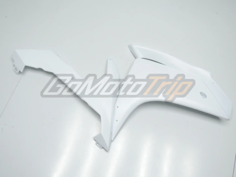 2007 2008 Yamaha Yzf R1 White Fairing 8