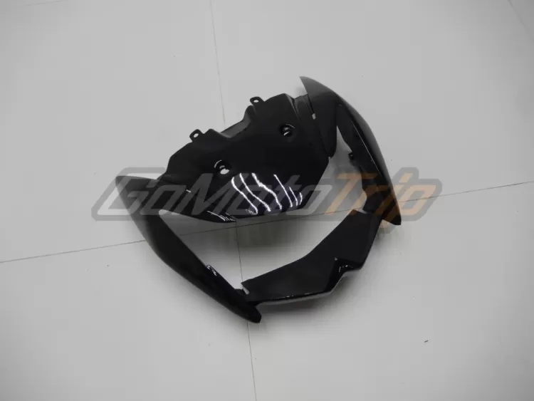 2007 2009 Kawasaki Z1000 Black Fairing 8