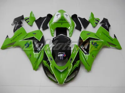 2007 Kawasaki Ninja Zx 10r Wsbk Replica Fairing 1