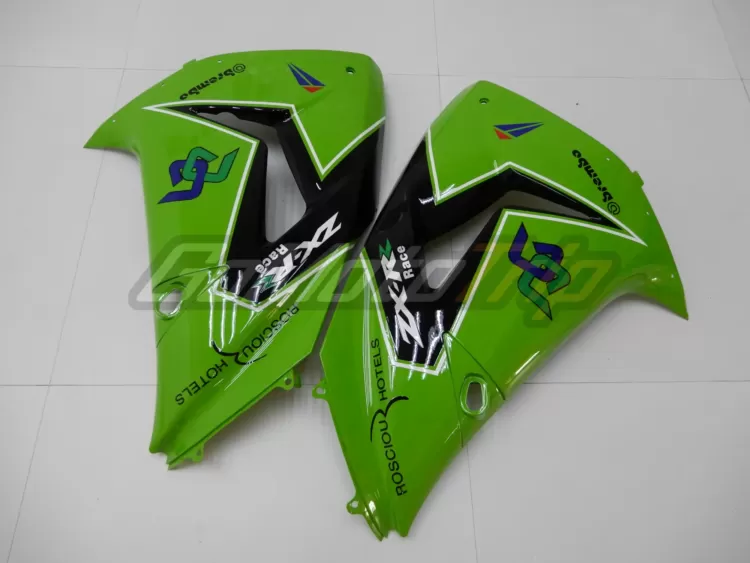 2007 Kawasaki Ninja Zx 10r Wsbk Replica Fairing 11