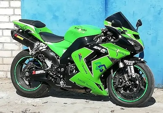 2007 Kawasaki Ninja Zx 10r Wsbk Replica Fairing 17