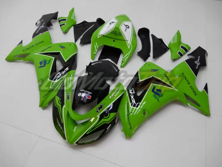 2007 Kawasaki Ninja Zx 10r Wsbk Replica Fairing 2