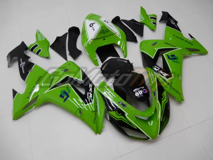 2007 Kawasaki Ninja Zx 10r Wsbk Replica Fairing 3