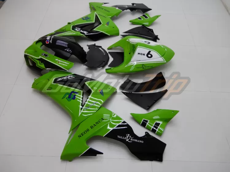 2007 Kawasaki Ninja Zx 10r Wsbk Replica Fairing 4